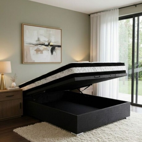 Sommier Baul 2 plazas Hamptons Mercury Sommier Baul 2 plazas Hamptons Mercury