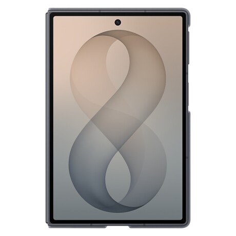 Galaxy Z Fold 8 Silicone Magnet Black