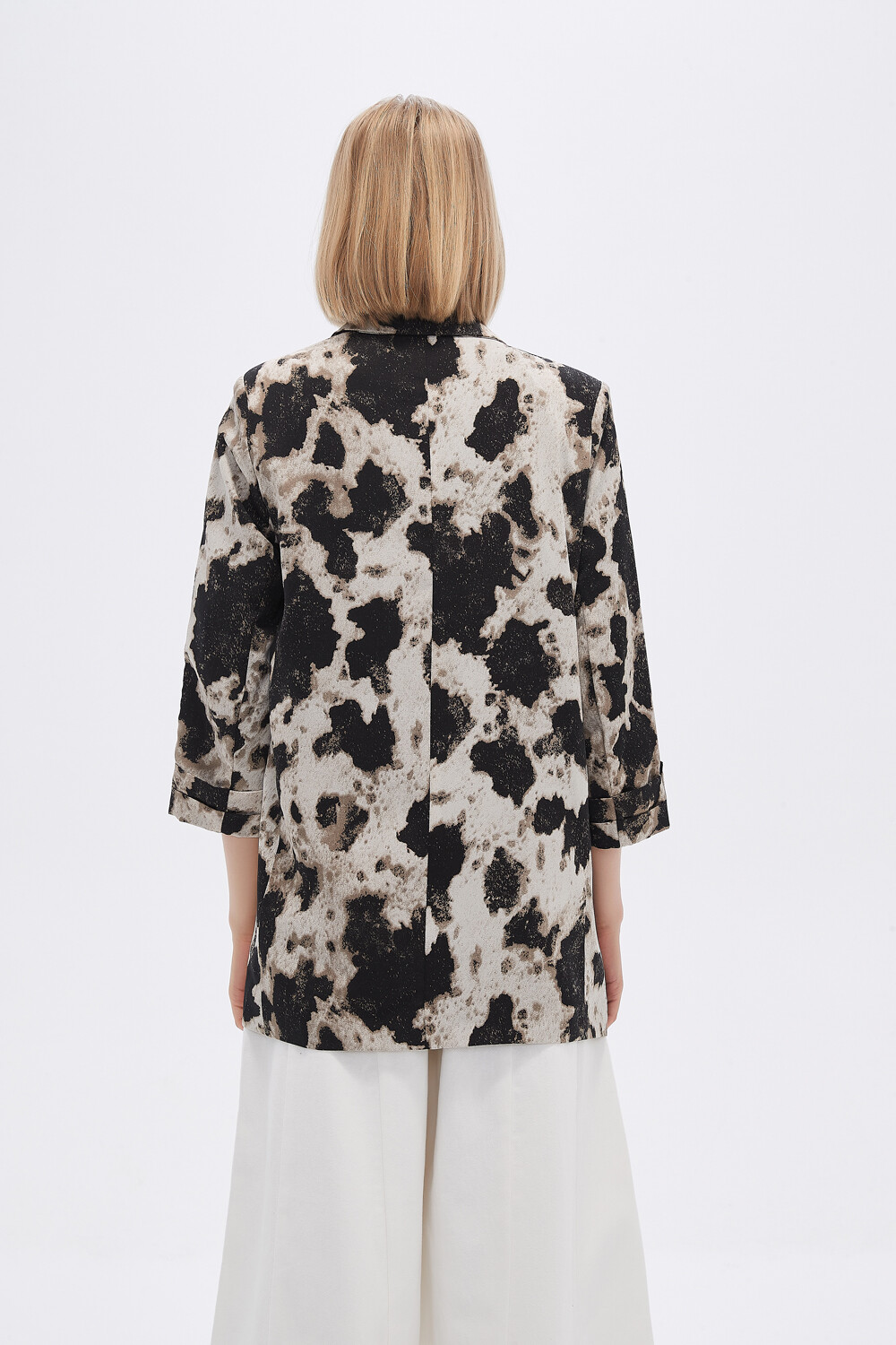 Blazer Mancini Estampado 1