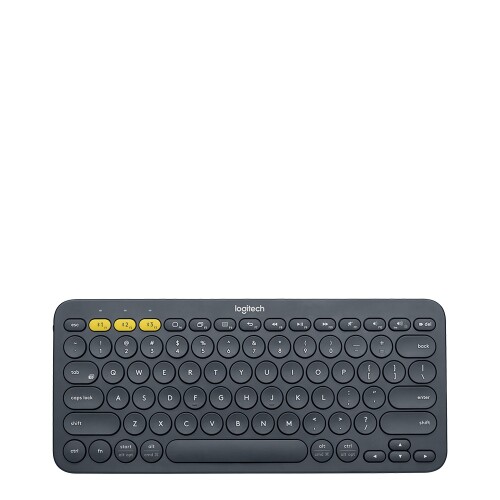 Teclado Keyboard Multi-device Bluetooth K380 Black SPA Teclado Keyboard Multi-device Bluetooth K380 Black SPA
