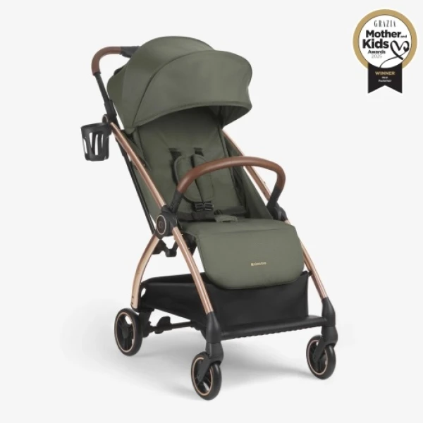 Coche JOY KIKKABOO army green Coche JOY KIKKABOO army green