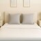 Set x2 funda de almohadones lisa 43 x 43 cm GRIS