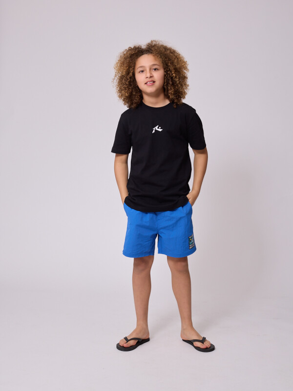 T-SHIRT KYLES26 TEEN RUSTY Negro