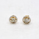 Caravanas En Oro 18K Y Brillantes Caravanas En Oro 18K Y Brillantes