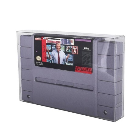 Protectores para juegos de SNES (Cartucho)(Pack x25) *No incluye juegos* Protectores para juegos de SNES (Cartucho)(Pack x25) *No incluye juegos*