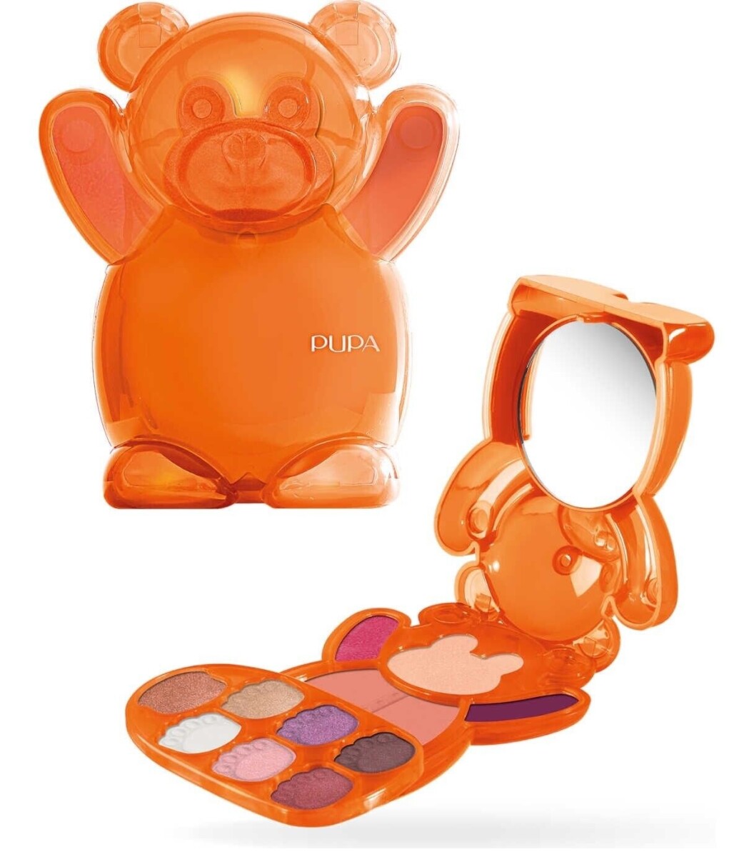 Set de Maquillaje Pupa Sombras Happy Bear Orange 