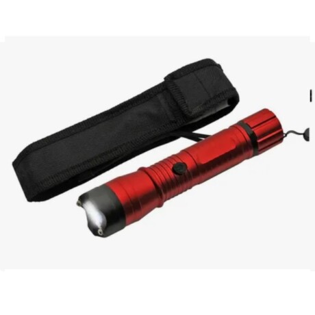 LINTERNA SZCO 6.75" ROJA 200 LUMENES C/FUNDA Y CARGADOR LINTERNA SZCO 6.75" ROJA 200 LUMENES C/FUNDA Y CARGADOR