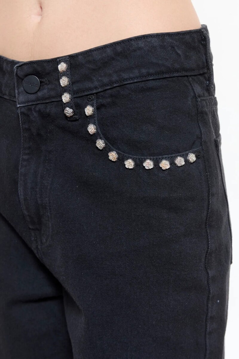 JEAN DENIM VIRGINIA Negro