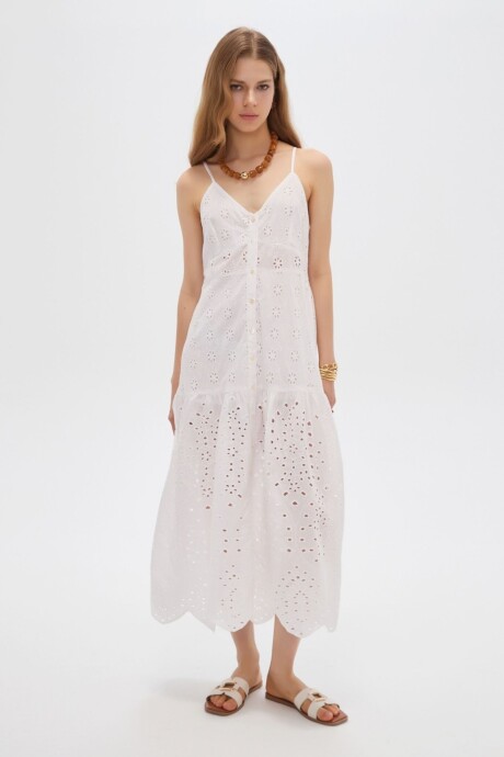 Vestido Bukk Blanco