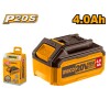 Batería INGCO 20V 4 AH P20S FBLI20021 Batería INGCO 20V 4 AH P20S FBLI20021