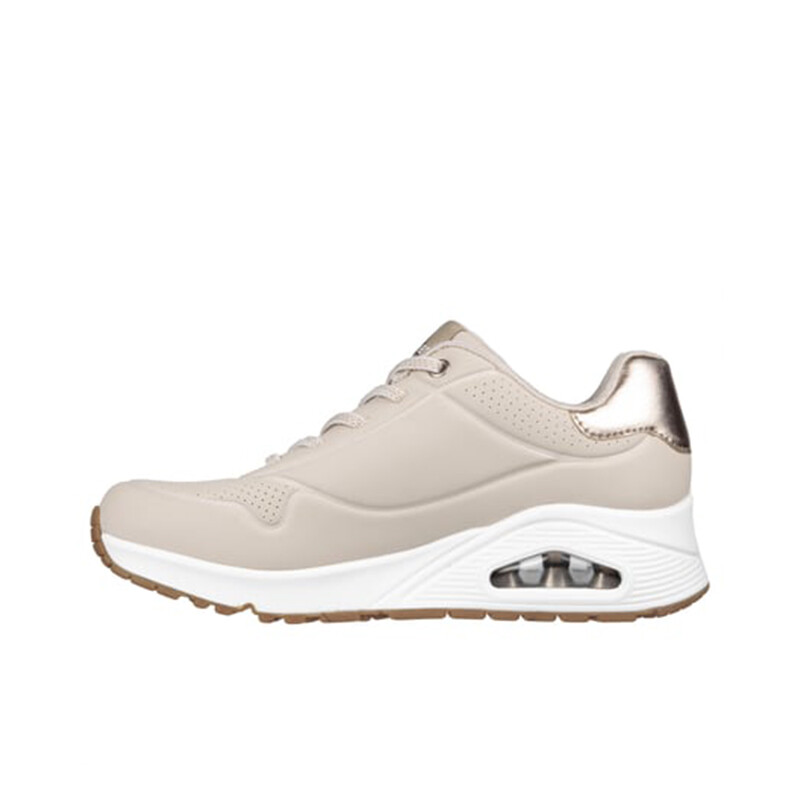 Championes UNO Shimmer Beige