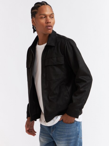 SOBRECAMISA ERNESTO NEGRO
