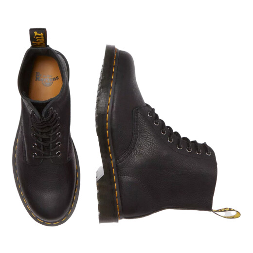 Botas Dr. Martens 1460 Pascal Black Ambassador - Negro Botas Dr. Martens 1460 Pascal Black Ambassador - Negro