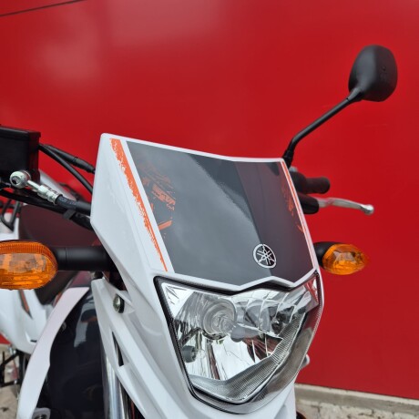 Yamaha XTZ Blanco