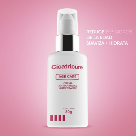 Cicatricure Crema Age Care Humectante 50ml Cicatricure Crema Age Care Humectante 50ml