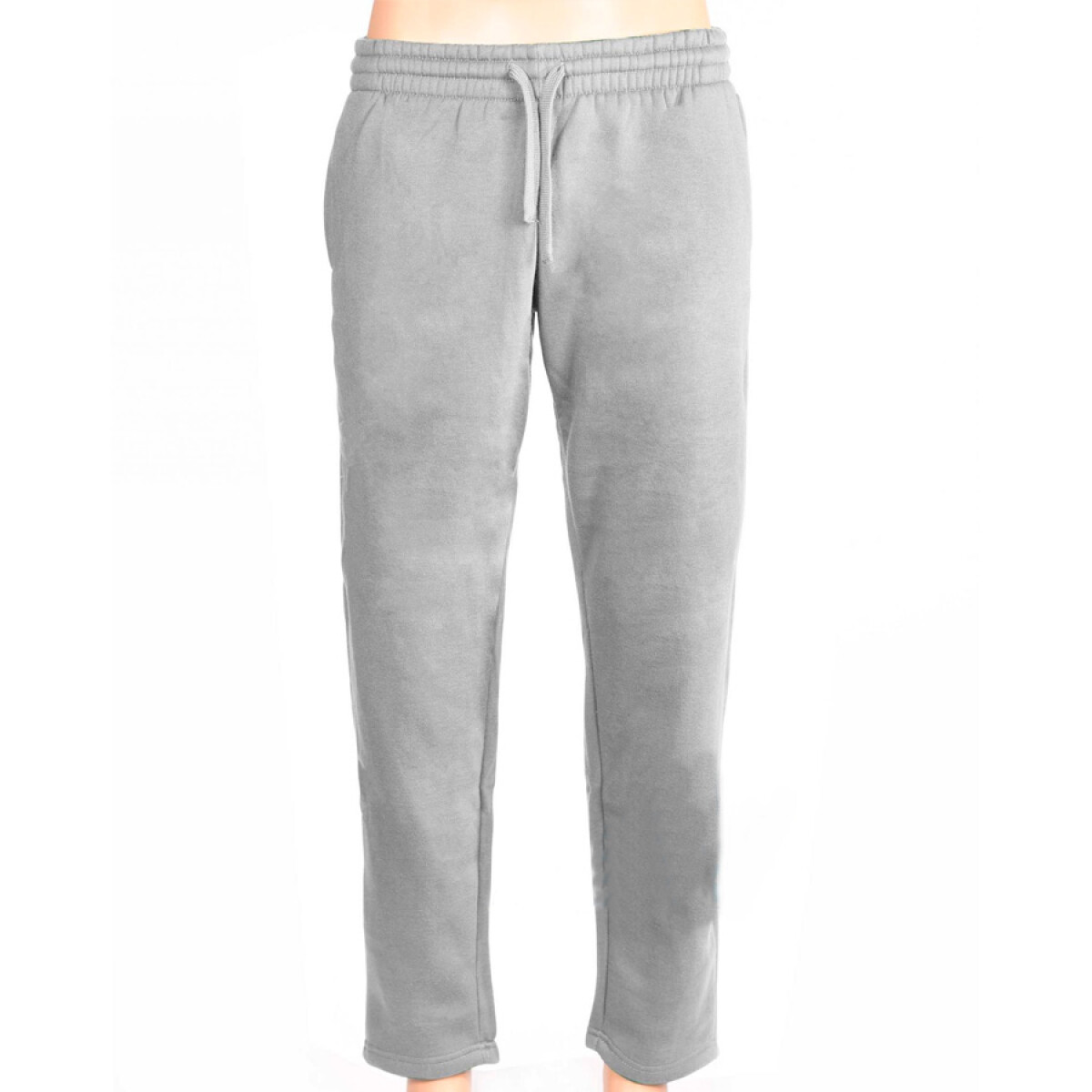 Pantalón de felpa Unisex - Gris 