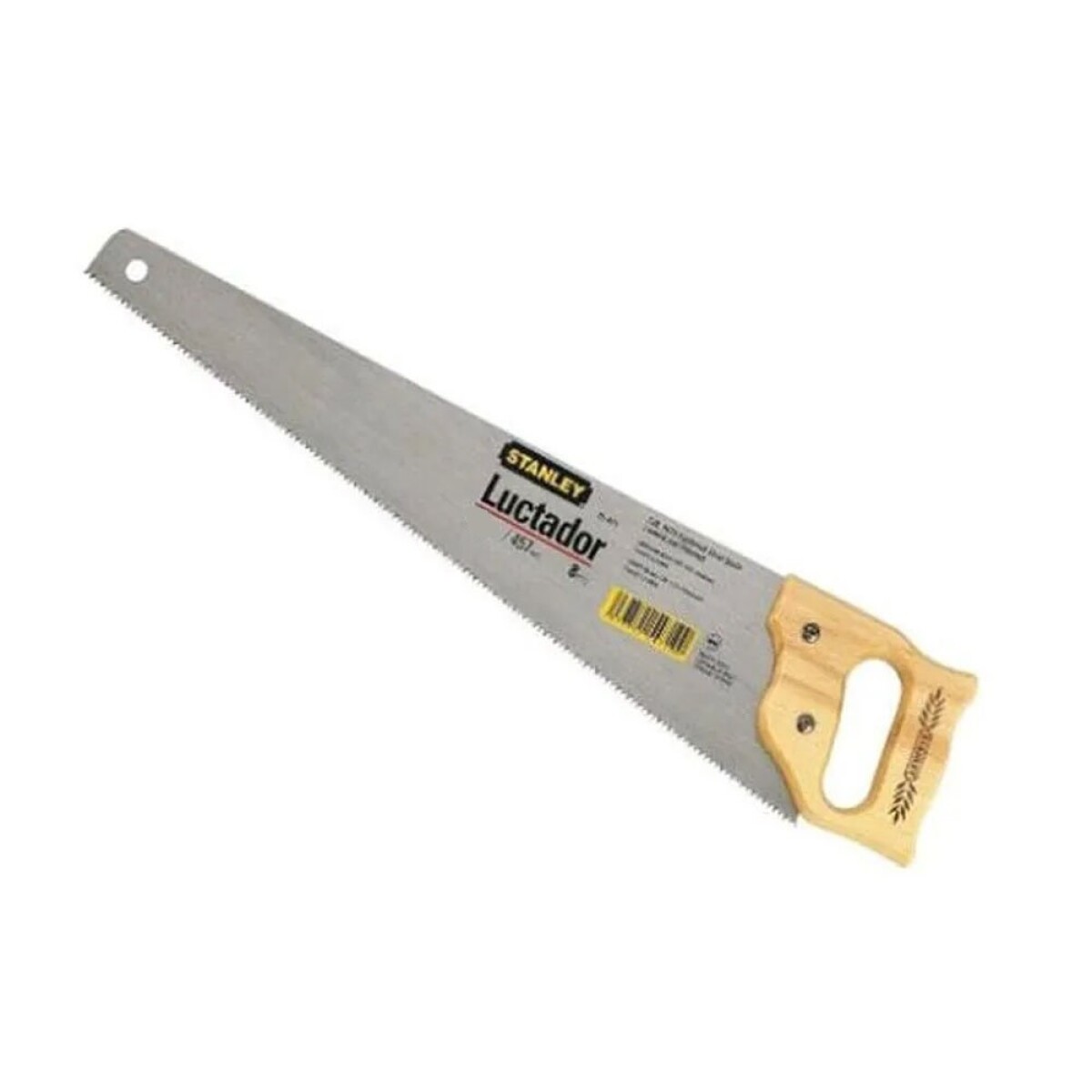 Serrucho Luctador Mango de Madera Stanley - 22" 