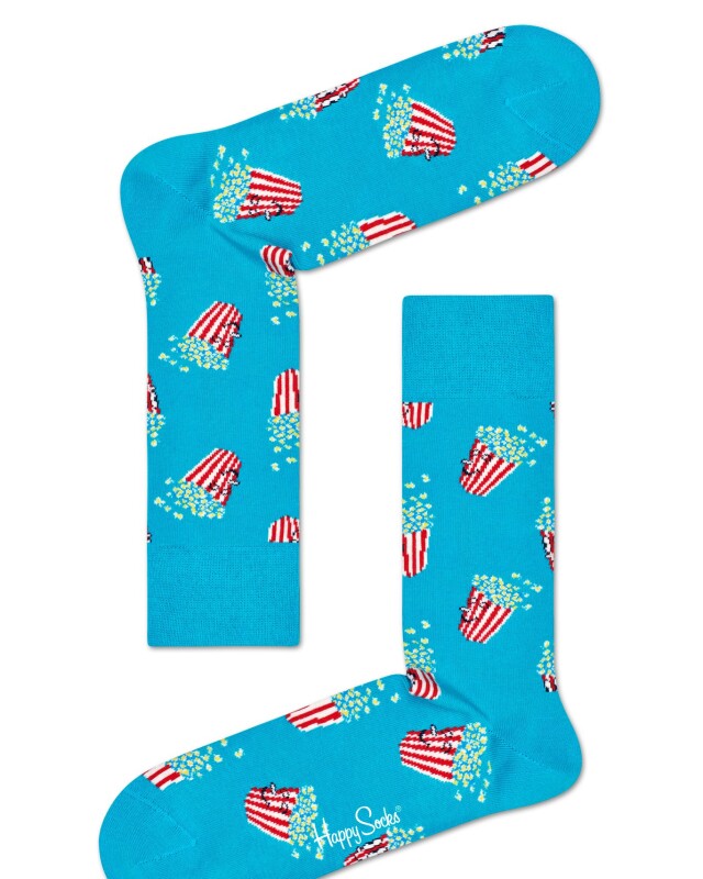 Happy Socks Pack 2 Par De Medias Regalo - Snacks Happy Socks Pack 2 Par De Medias Regalo - Snacks