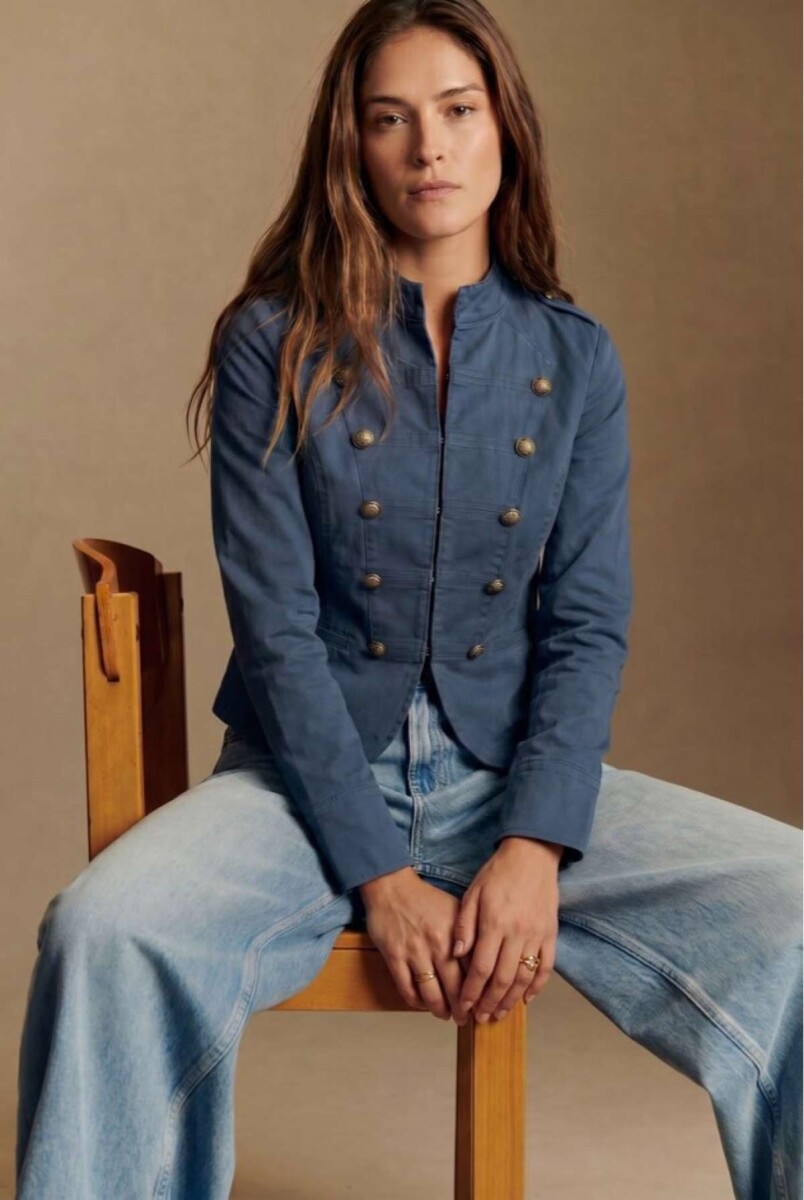 Chaqueta Alamares - Marino 