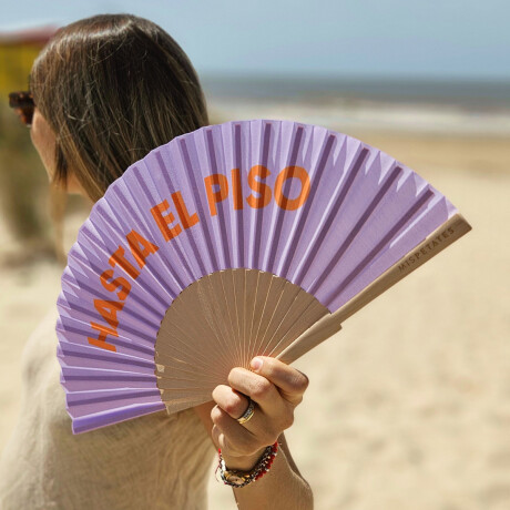 Abanico Mis Petates Violeta
