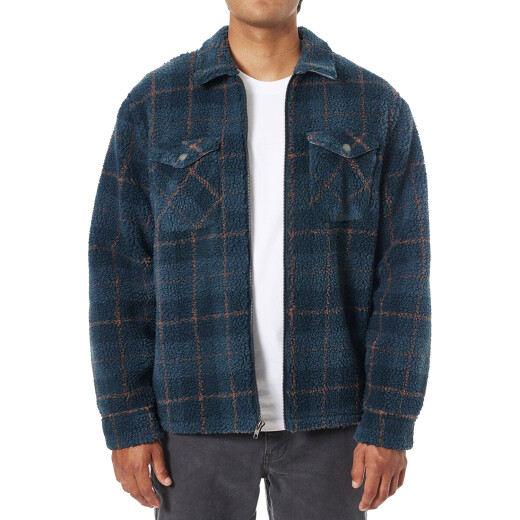 Campera Katin Anderson Sherpa - Azul Campera Katin Anderson Sherpa - Azul