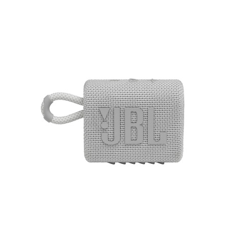 Parlante JBL Speaker Go3 Speaker Bluetooth Blanco