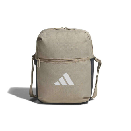 Bolso Cruzado Essentials Organizer Unisex Crema