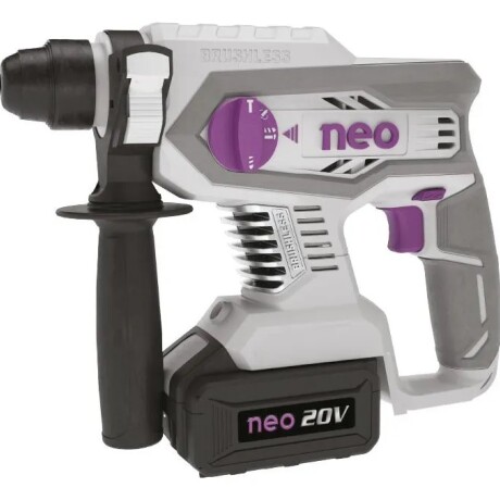 ROTOMARTILLO NEO BRUSHLESS 20V +CARGADOR+BAT RM10 ROTOMARTILLO NEO BRUSHLESS 20V +CARGADOR+BAT RM10