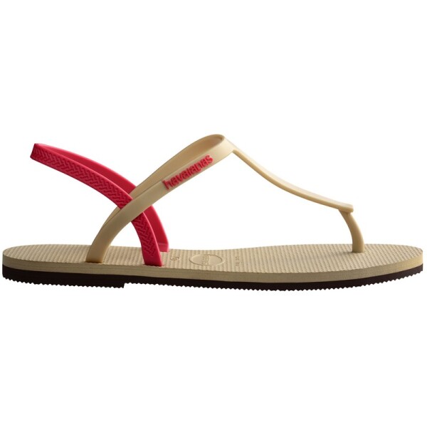 Ojotas Havaianas You Paraty FC Beige