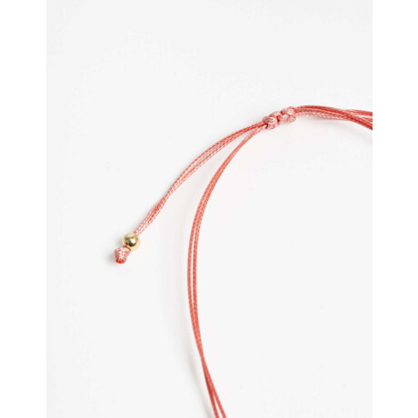 Collar Corto Para Niñas Beads Caramelo Combinacion Multicolor