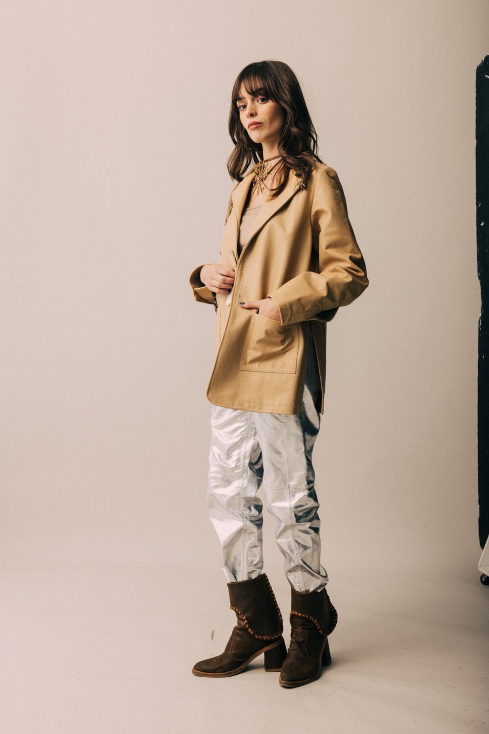 Blazer Timba Avellana