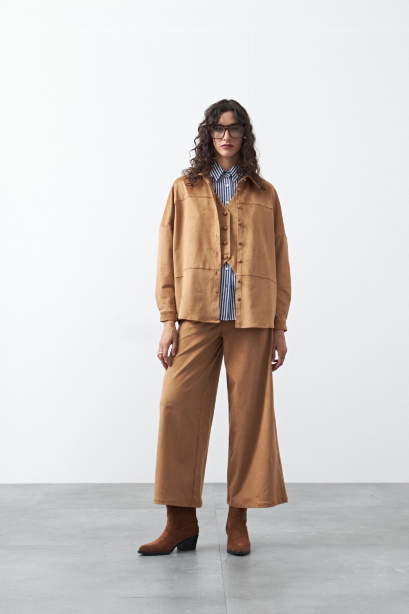 PANTALÓN AYA Camel