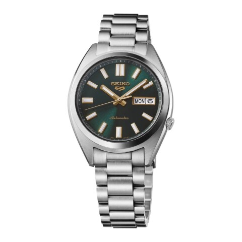 Reloj Seiko 5 Sports SRPL57K1 automático para hombre Negro