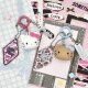 Llavero Sanrio Honey blanco