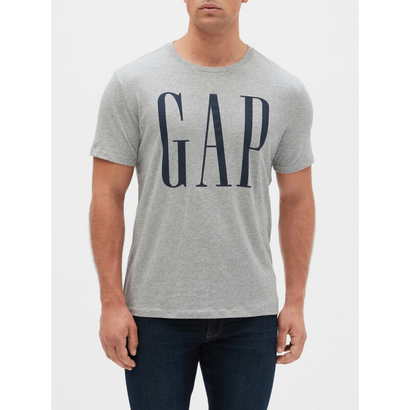 V-SS CORP LOGO T B10 GREY HEATHER