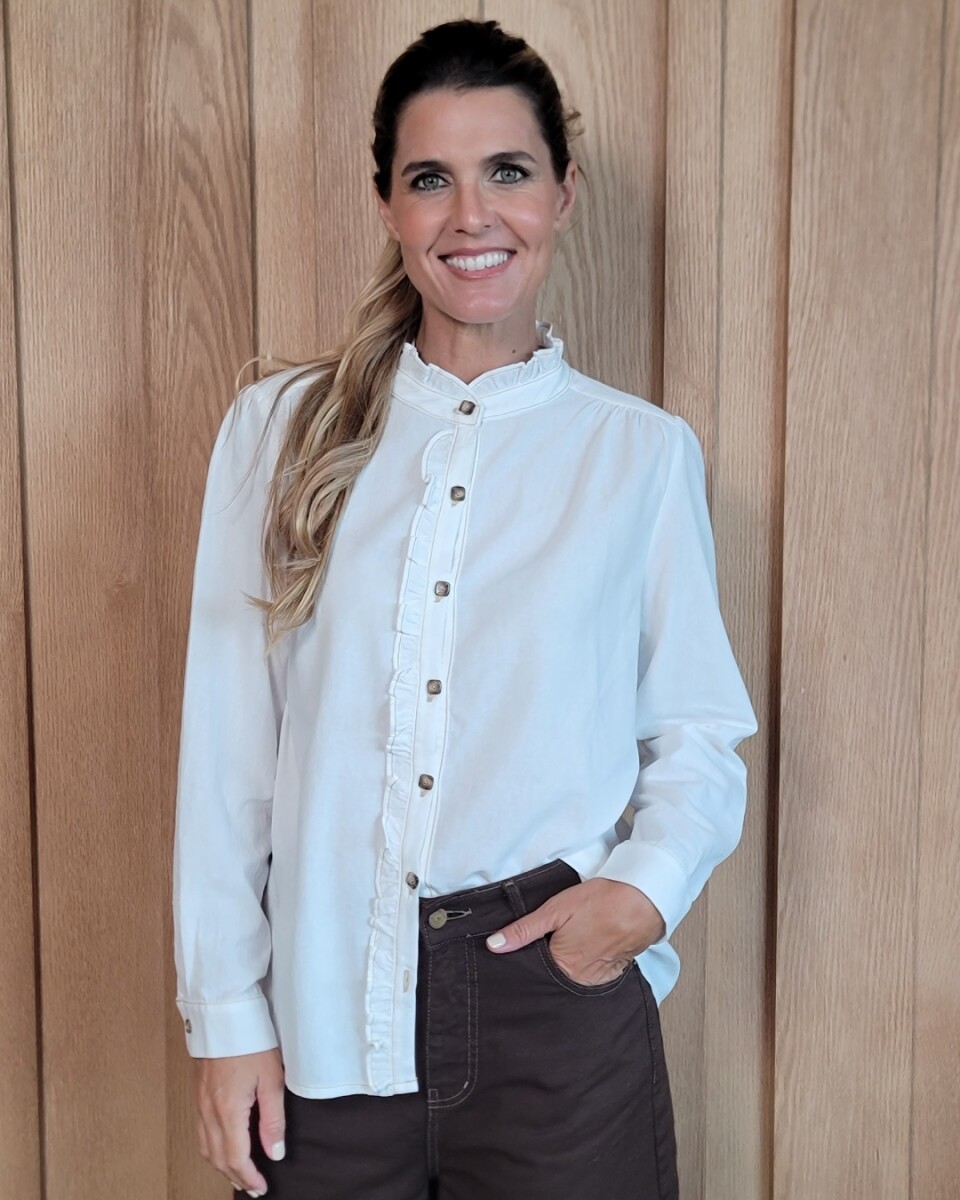 Camisa Magda - Crudo 