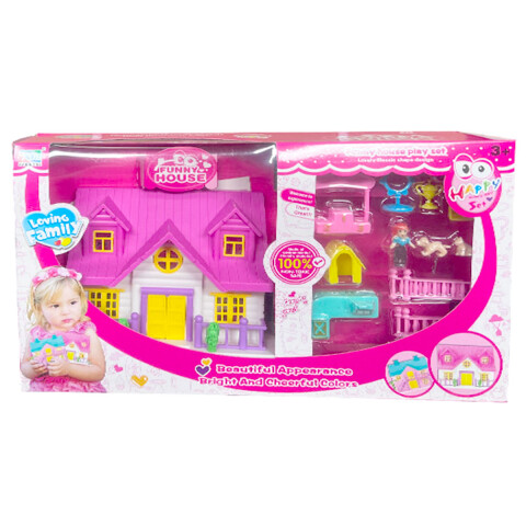 3X2 OUTLET Casa 2 pisos c/ muñeca, muebles y mascotas 3x2 Outlet Casa 2 Pisos C/ Muñeca, Muebles Y Mascotas