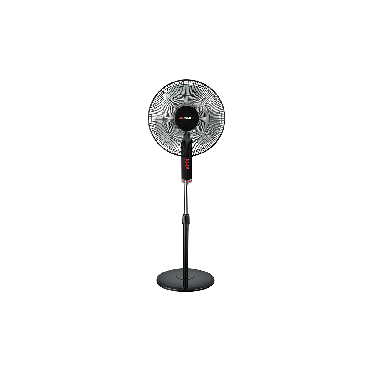 Ventilador De Pie 3 Velocidades James Vp170 