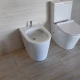 Bidet Blanco Brillo 53X38X40 Linea Amaro 000
