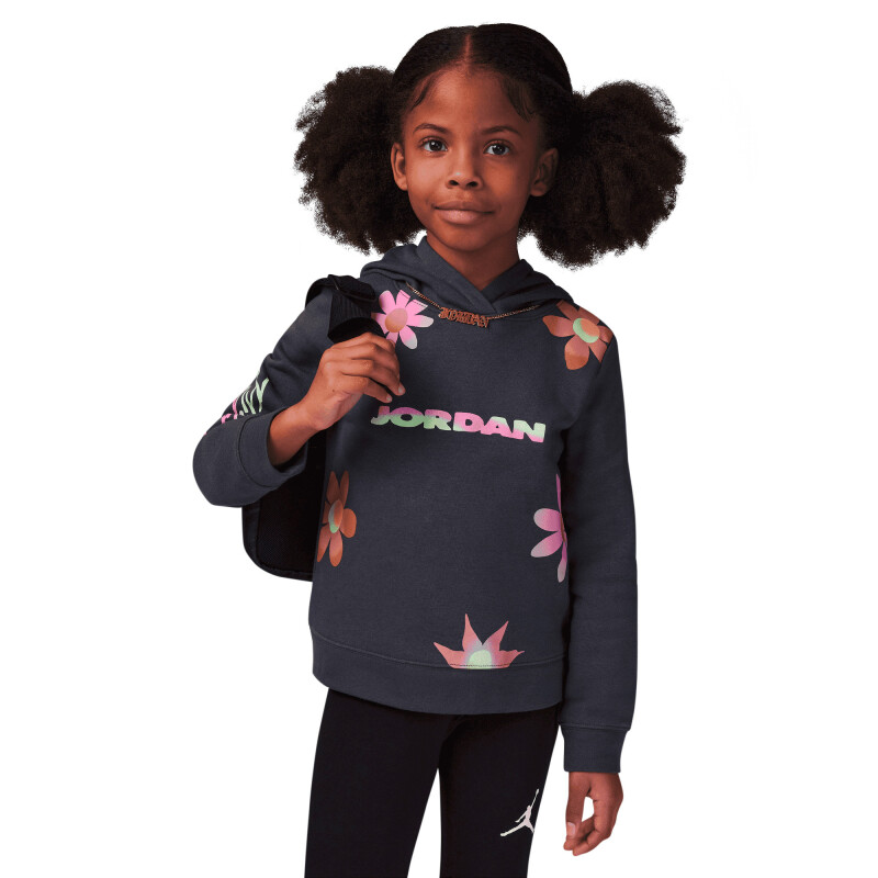 JDG DELORIS JORDAN FLOWER PO S Negro