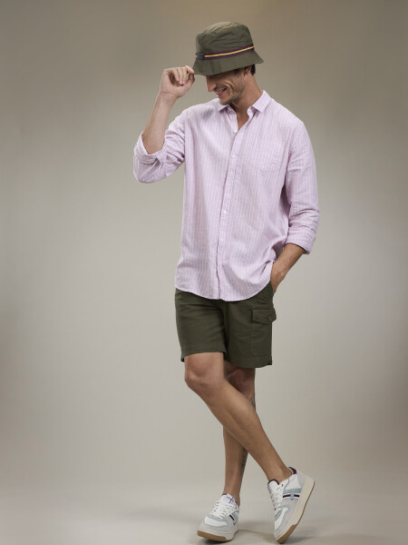 SHIRT SAVANNAH 5.0 ROSA RAY. BCO.