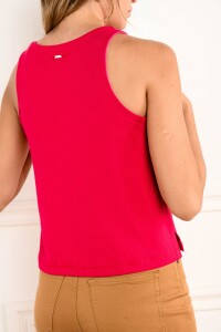 Musculosa Fucsia