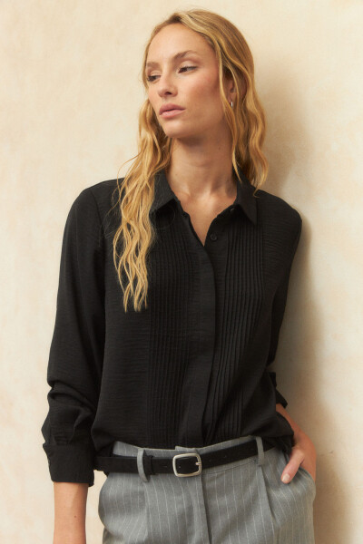 CAMISA ARRAIAL Negro