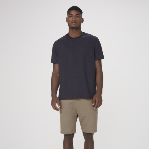 CAMISETA MM MASC PRETO ESCURO