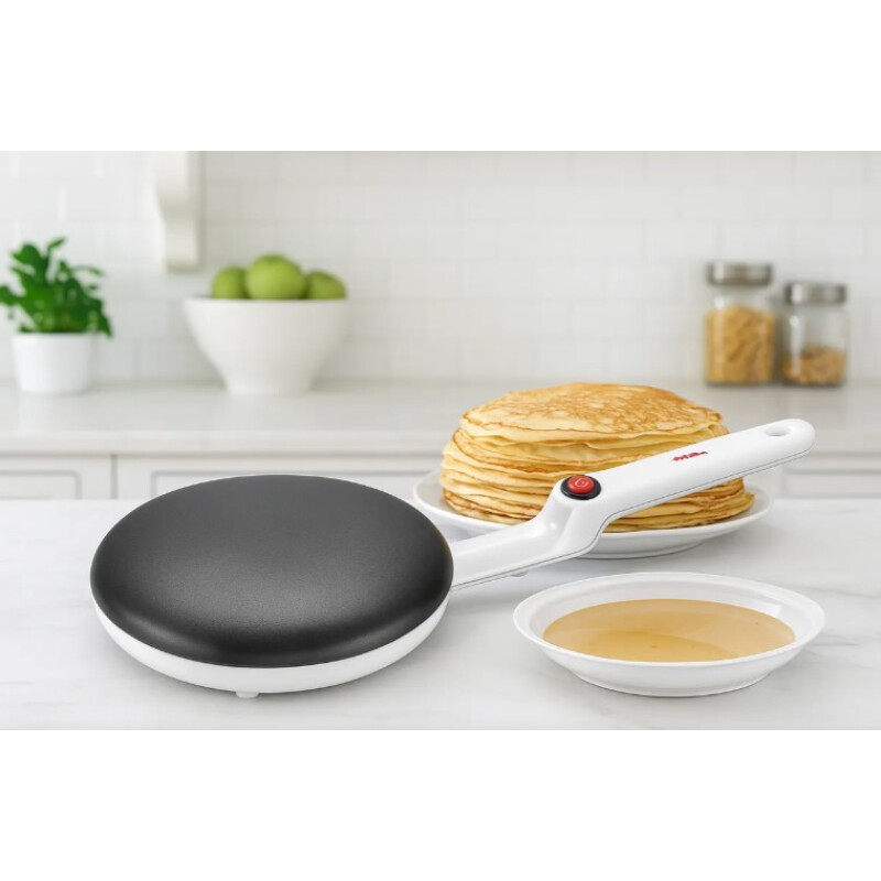 Panquequera Crepera Eléctrica Ariete – Práctica, rápida y fácil de usar Panquequera Crepera Eléctrica Ariete – Práctica, rápida y fácil de usar