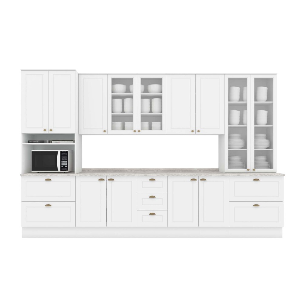 COCINA AMERICANA 346 CM