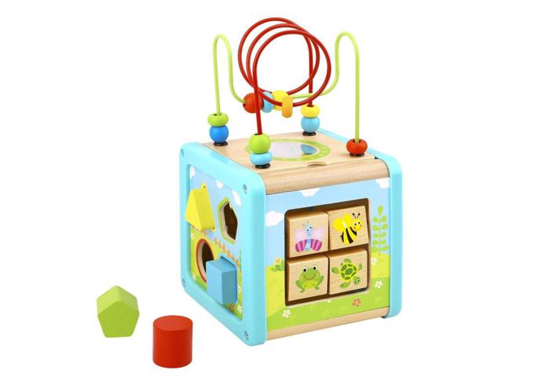 tooky toy cubo didactico 