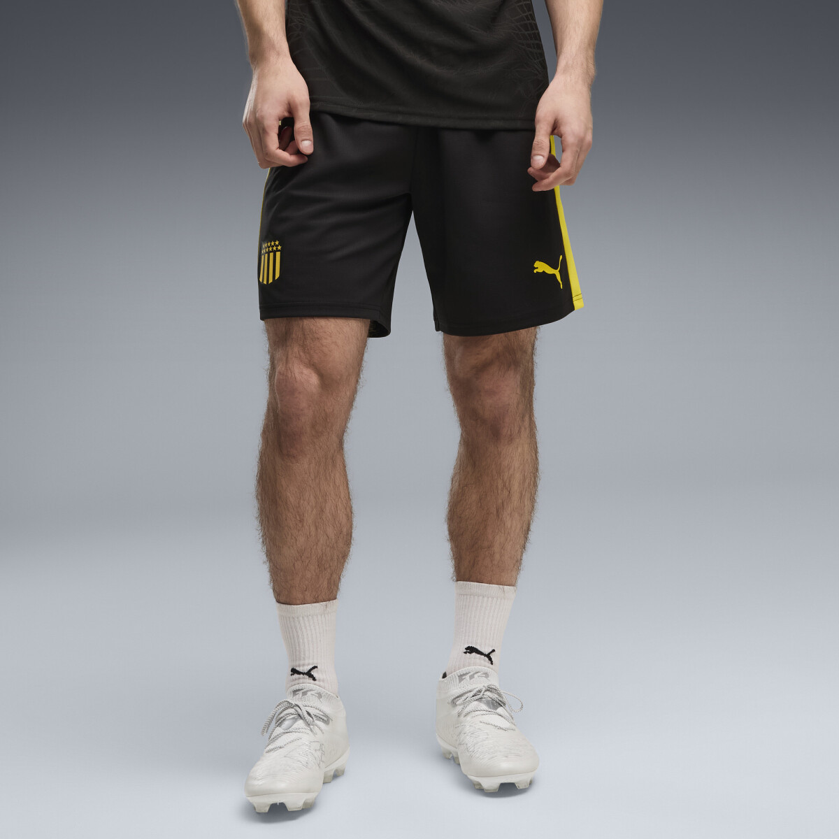 CAP Train.Shorts W Pockets 78652503 - Neg/Amar. 
