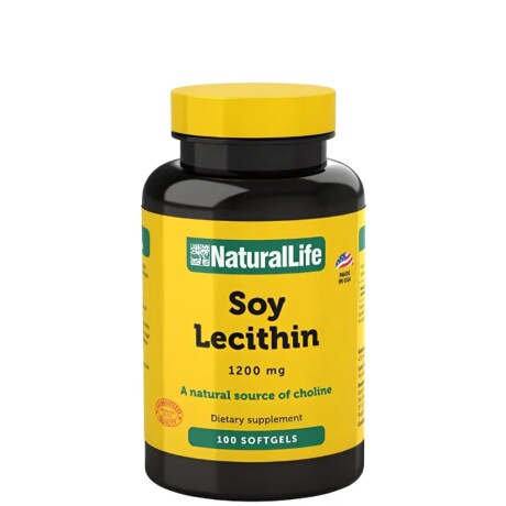 Soy Lecithin 100caps Natural Life Soy Lecithin 100caps Natural Life