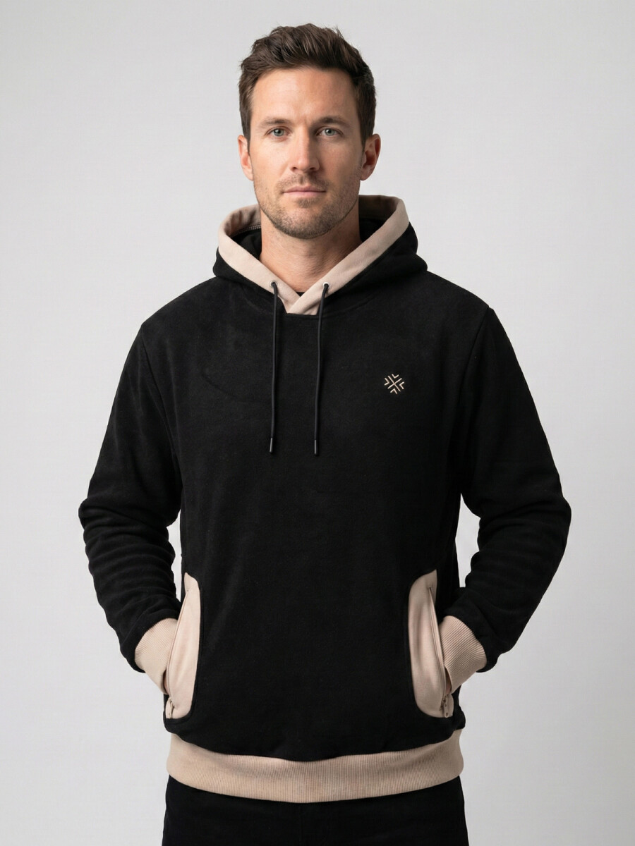 CANGURO COMBINADO BUCAREST - NEGRO 